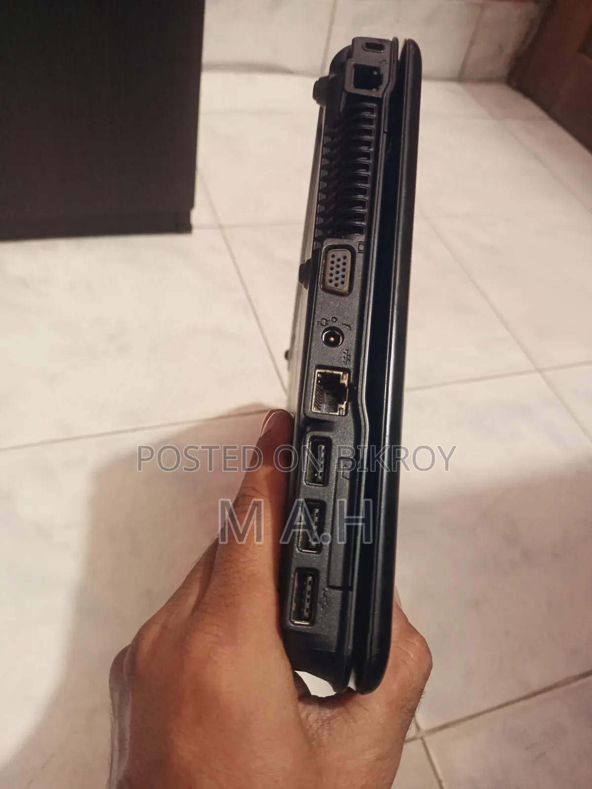 ল্যাপটপ Compaq 510 2GB Intel Core 2 Duo HDD 320GB