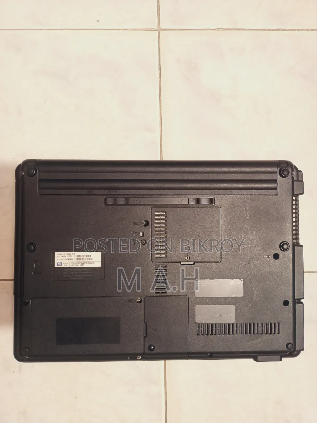 ল্যাপটপ Compaq 510 2GB Intel Core 2 Duo HDD 320GB