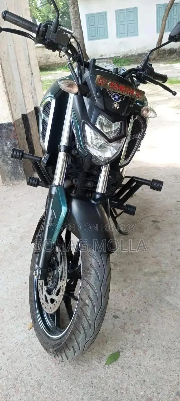 ইয়ামাহা এফজেডএস ভি৩ ২০২২ সবুজ