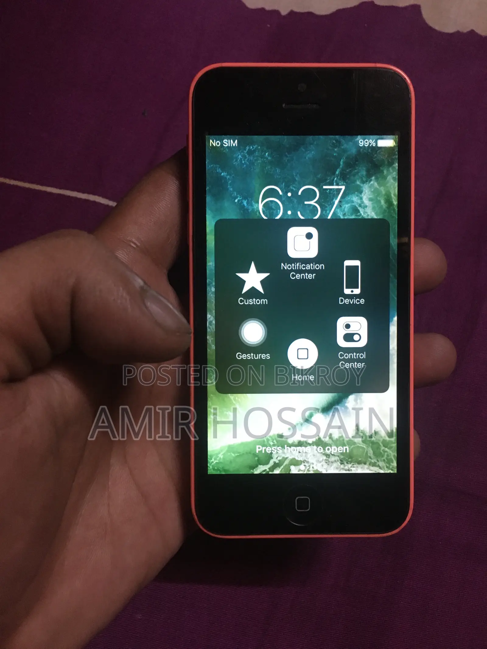 অ্যাপল আইফোন ৫সি ১৬ জিবি গোলাপি
