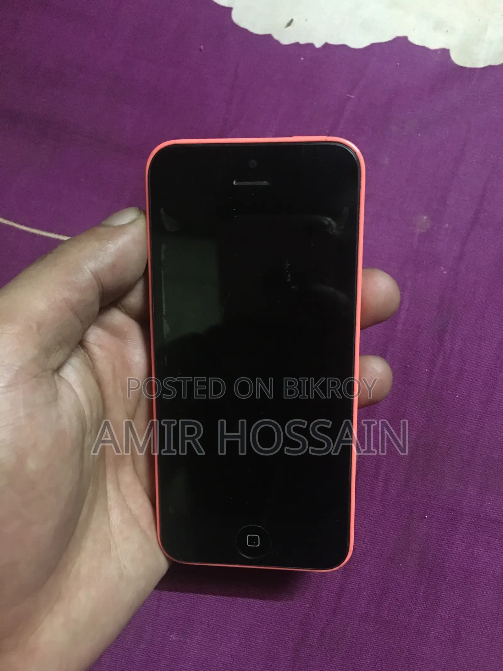 অ্যাপল আইফোন ৫সি ১৬ জিবি গোলাপি