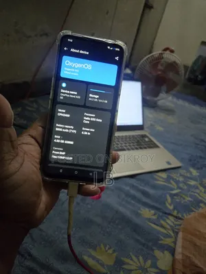 ওয়ানপ্লাস নর্ড এন২০ এসি ৬৪ জিবি কালো