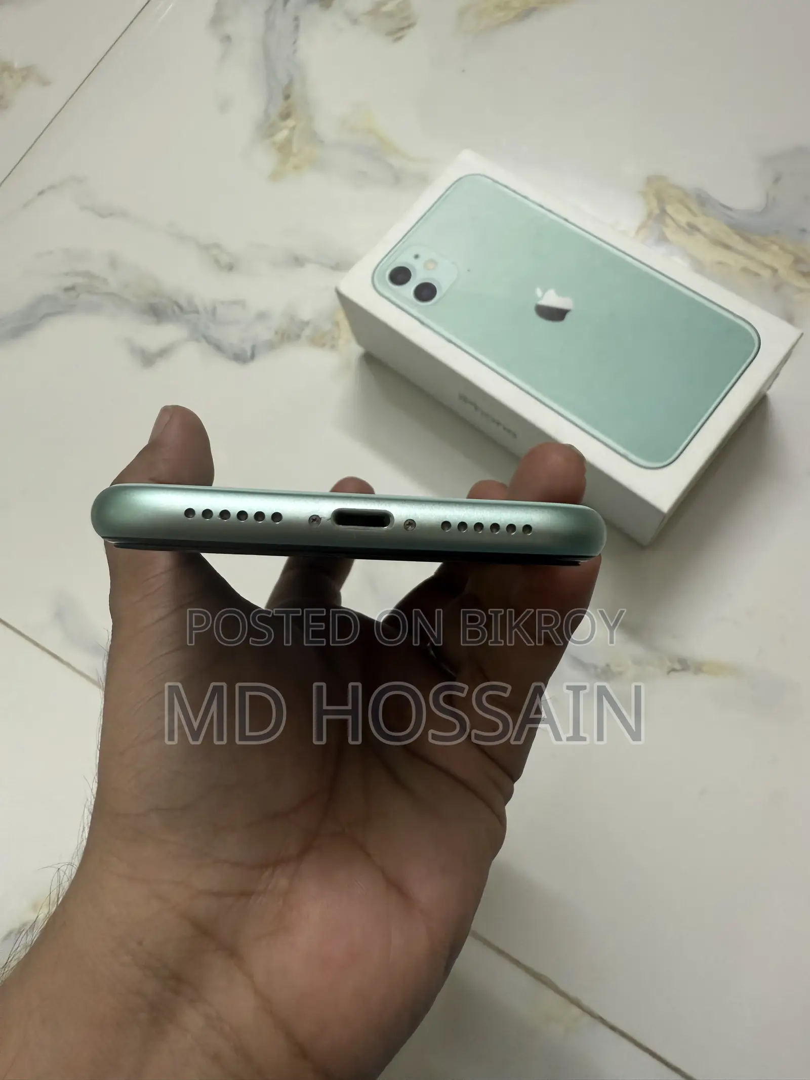 অ্যাপল আইফোন ১১ ১২৮ জিবি সবুজ