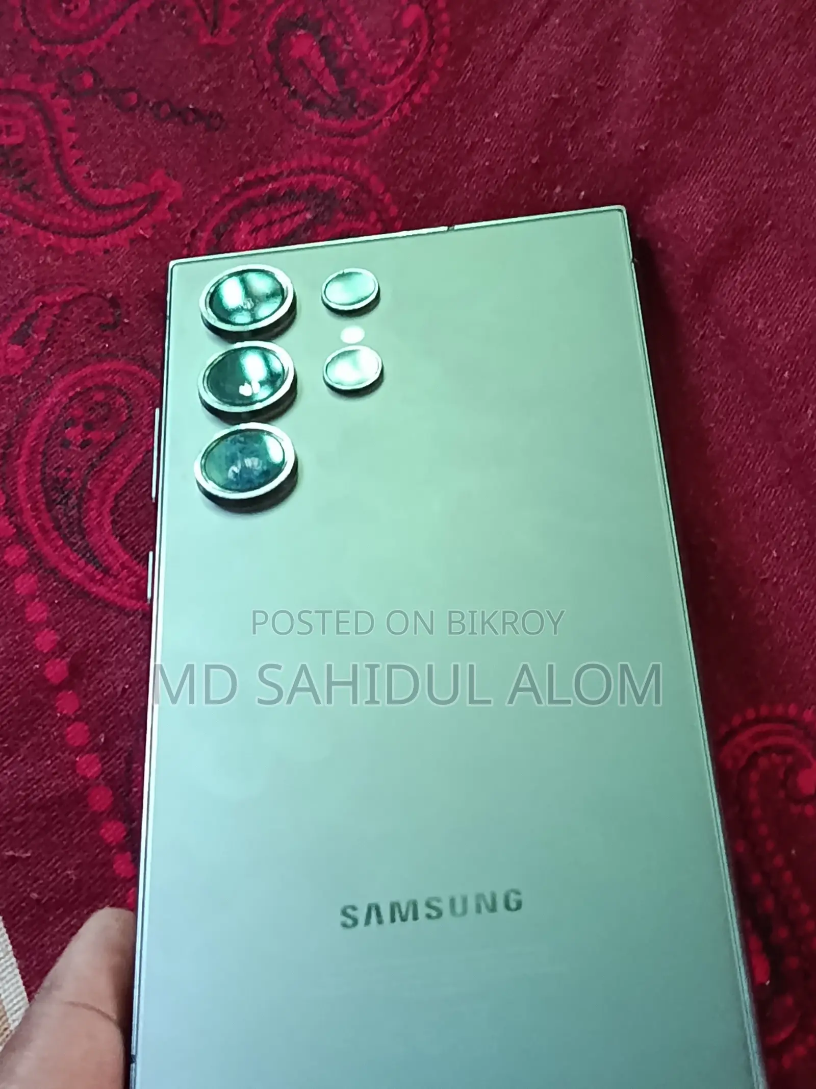 স্যামসাং গ্যালাক্সি এস২৪ আল্ট্রা ২৫৬ জিবি কালো