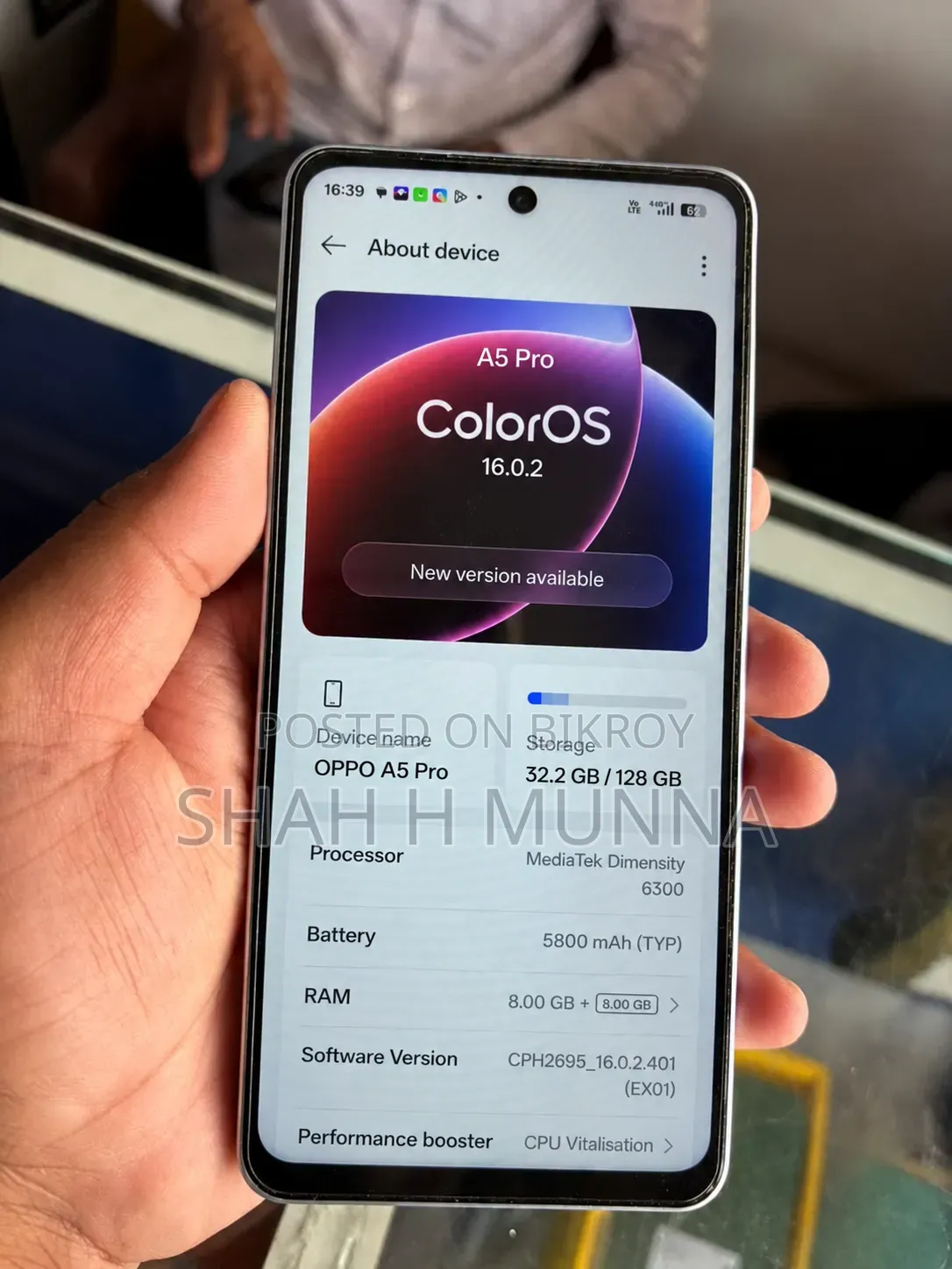 Oppo A5 Pro 128 GB