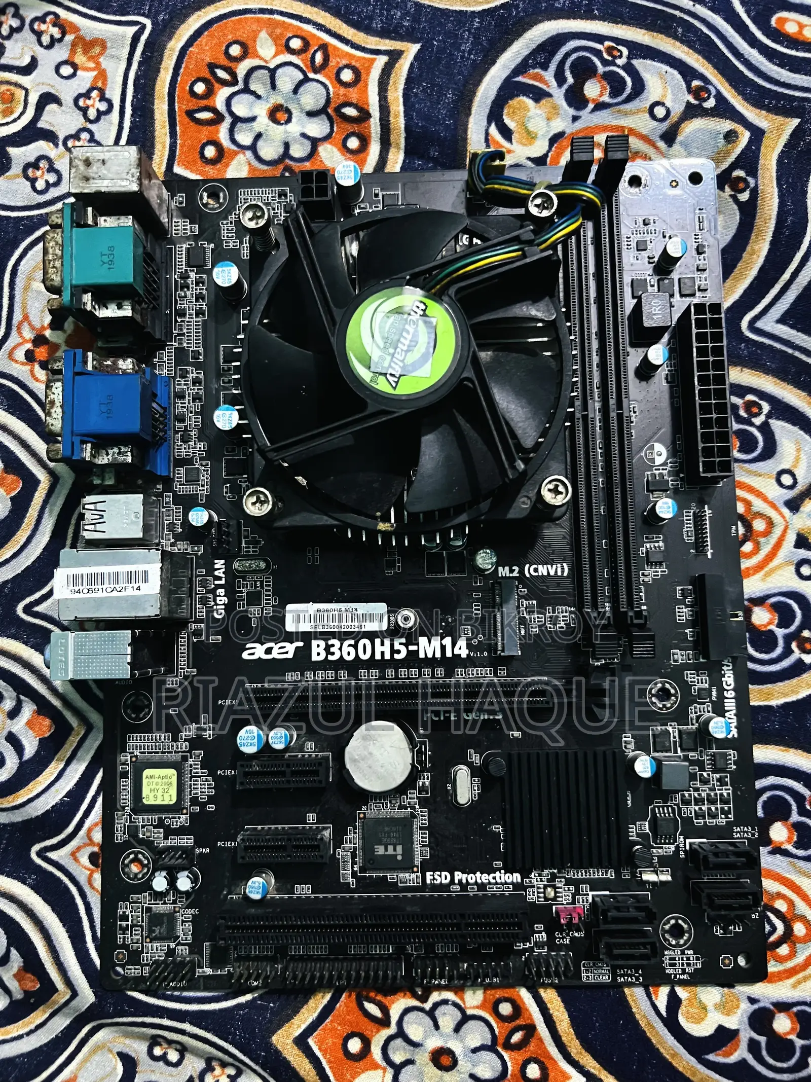 Desktop Computer Acer 1GB Intel Core i3 HDD+SSD 256GB