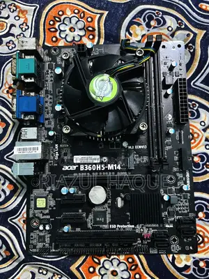 Desktop Computer Acer 1GB Intel Core i3 HDD+SSD 256GB