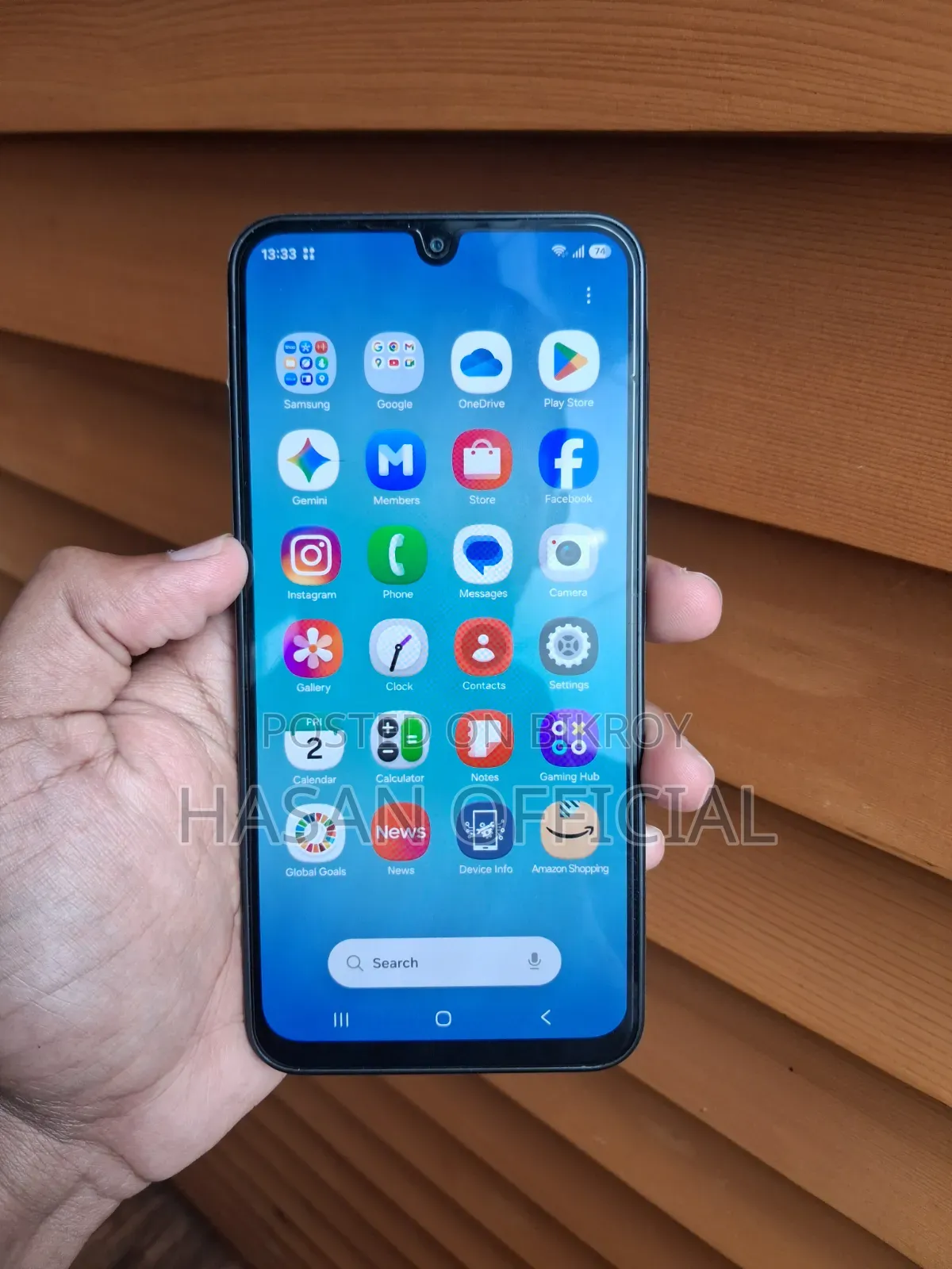 স্যামসাং গ্যালাক্সি এ১৭ ১২৮ জিবি ব্ল্যাক