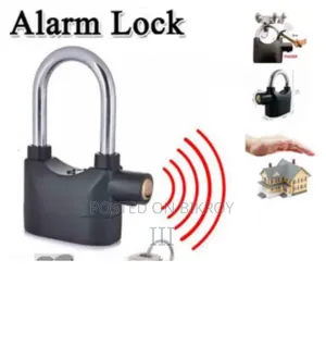 Alarm Padlock