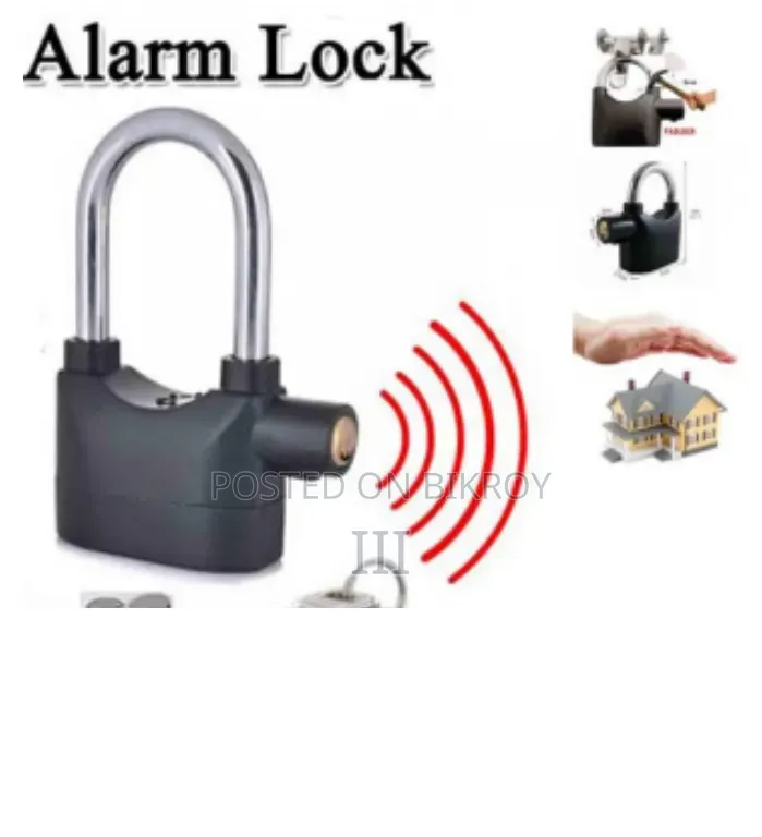 Alarm Padlock