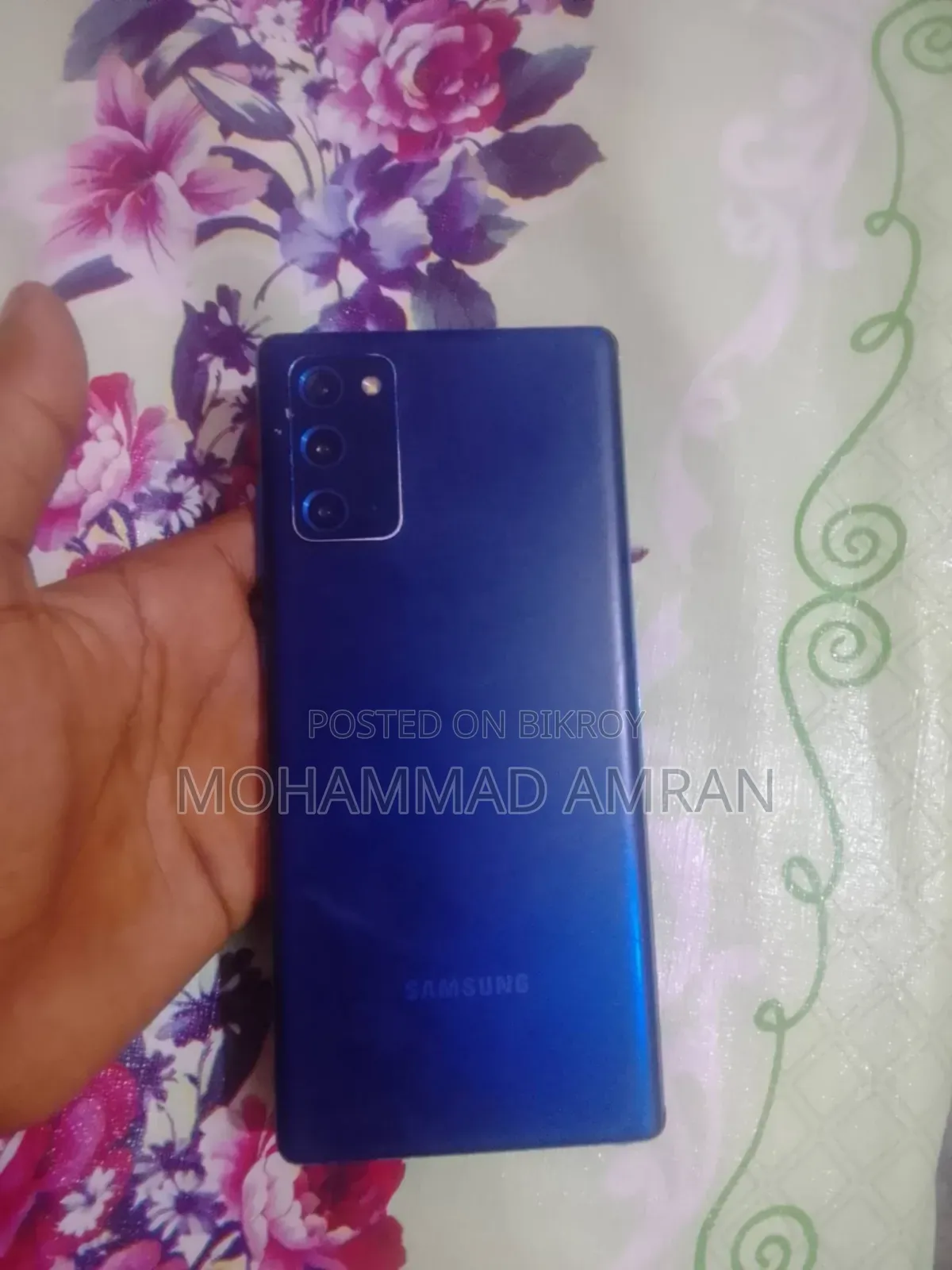 Samsung Galaxy Note 20 256 GB Blue