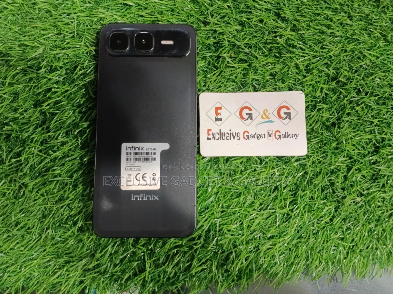 Infinix Smart 10 Plus 128 GB Black
