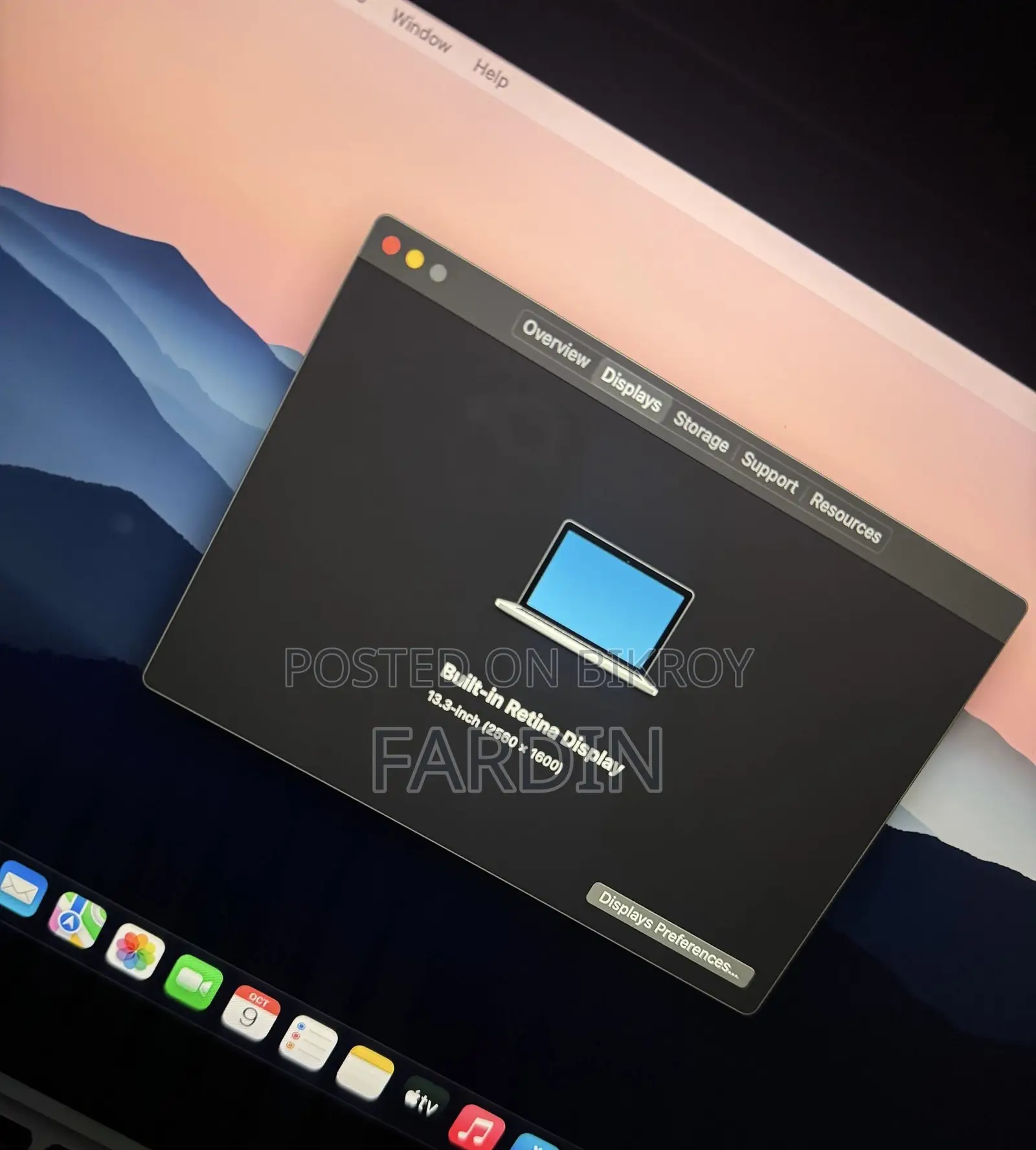 Laptop Apple MacBook Pro 2015 8GB Intel Core i5 SSD 256GB