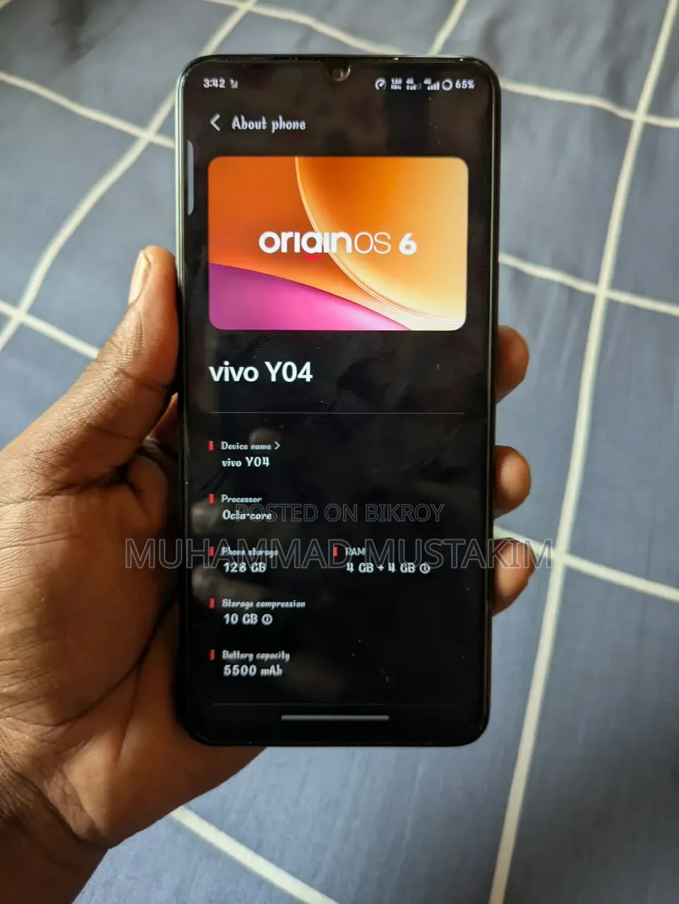 Vivo Y04 128 GB Green
