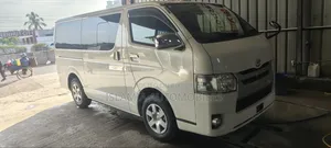 Toyota HiAce 2020 White