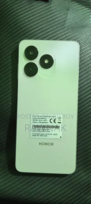 Honor X5c Plus 128 GB সাদা