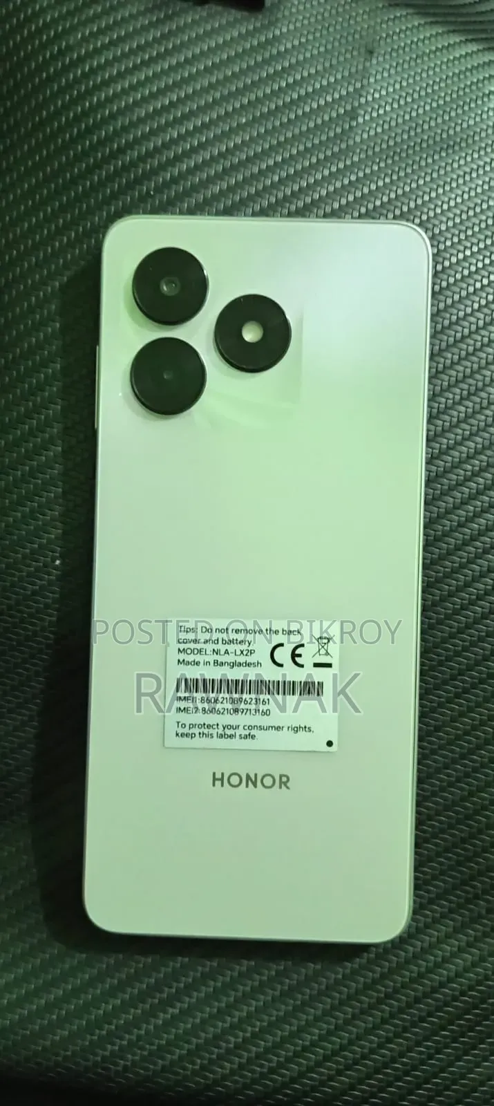Honor X5c Plus 128 GB সাদা