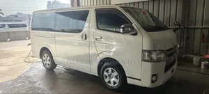 Toyota HiAce 2020 White