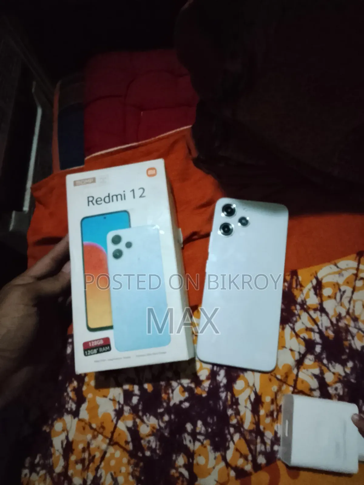 Xiaomi Redmi 12 128 GB White