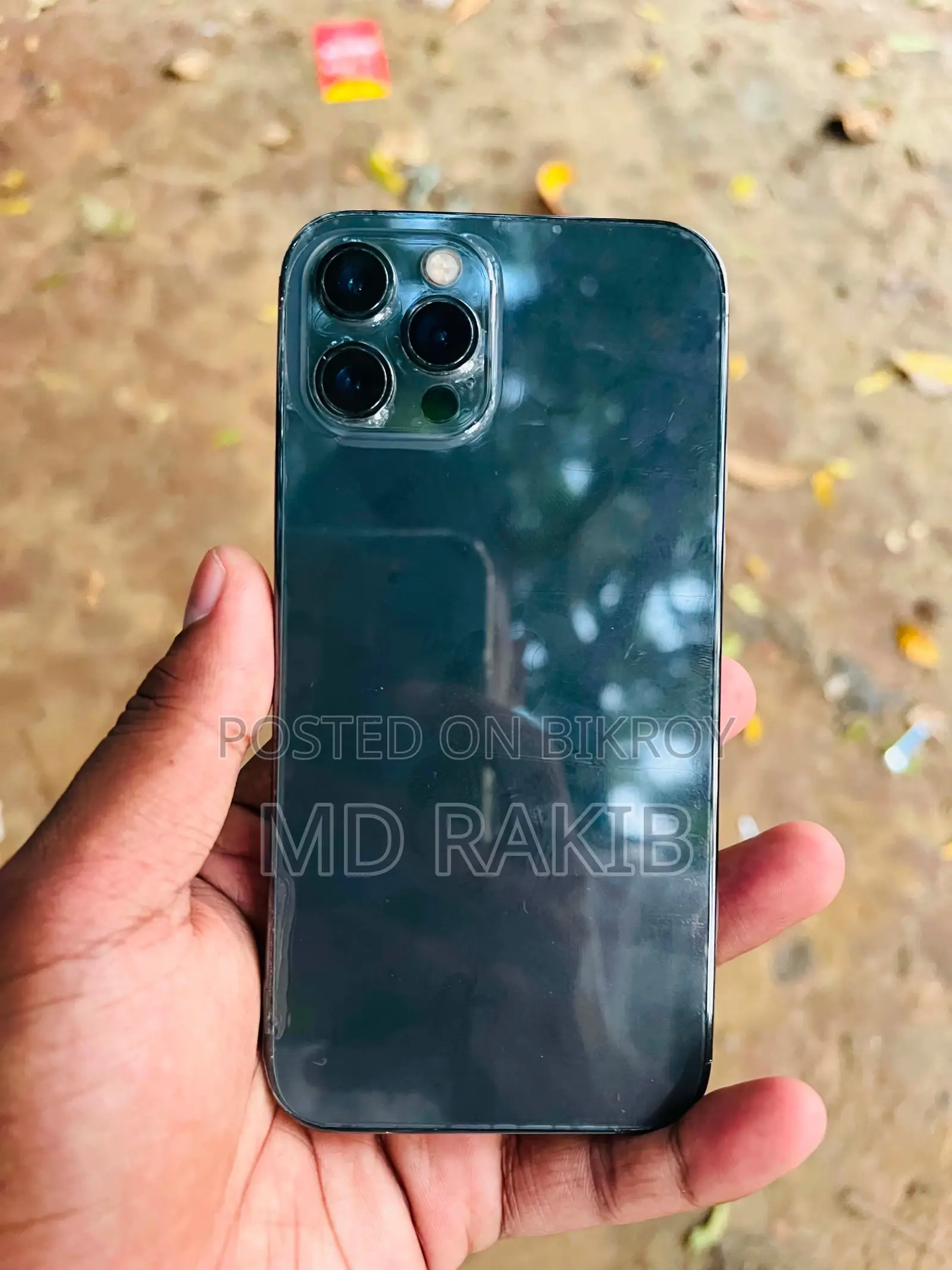 অ্যাপল আইফোন ১২ প্রো ১২৮ জিবি ব্ল্যাক