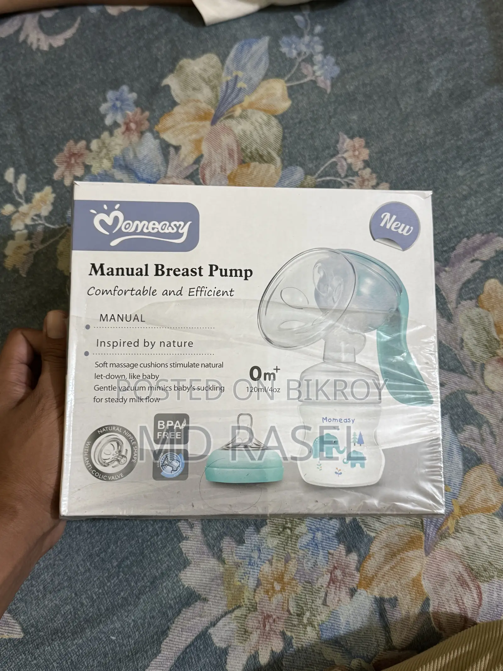 Manual Breast Pump / Breast Pumper