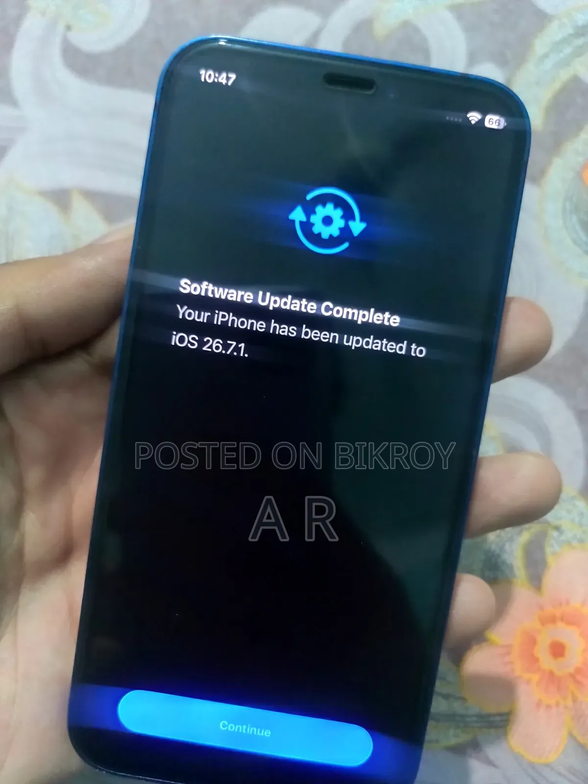 অ্যাপল আইফোন ১২ মিনি ১২৮ জিবি ব্লু