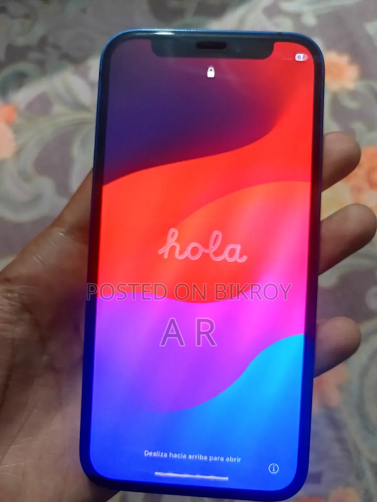 অ্যাপল আইফোন ১২ মিনি ১২৮ জিবি ব্লু