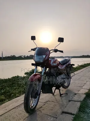 Bajaj CT 100 2012 Red