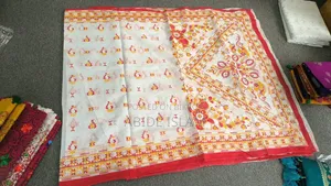 পূজা শাড়ি।
