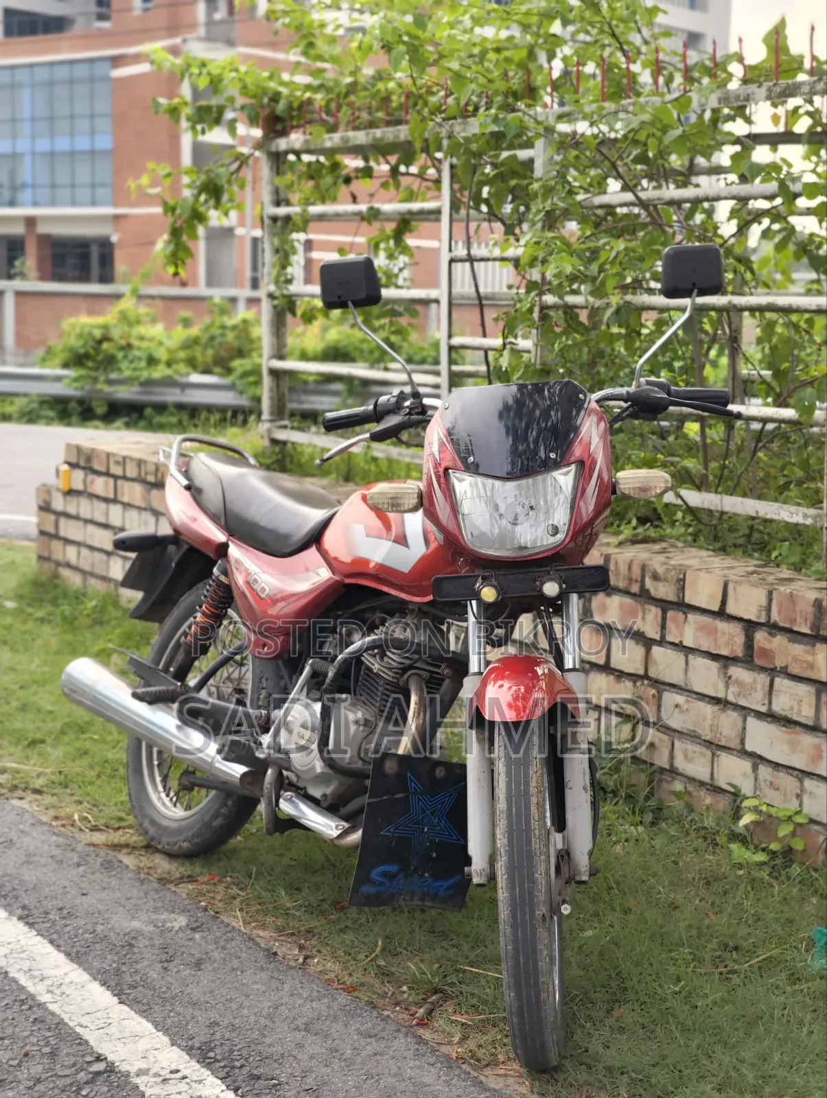 Bajaj CT 100 2012 Red