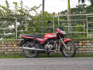 Bajaj CT 100 2012 Red