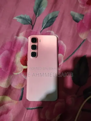 Infinix Hot 60 Pro+ 128 GB Pink