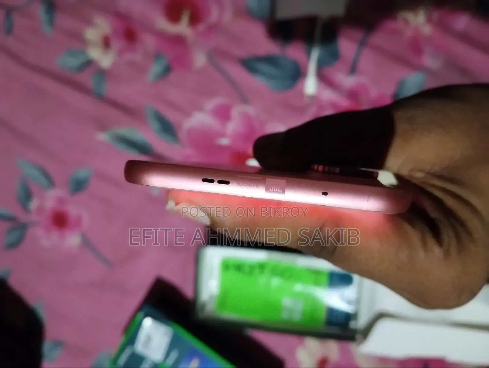 Infinix Hot 60 Pro+ 128 GB Pink