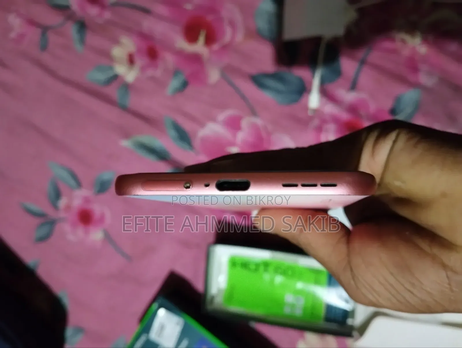 Infinix Hot 60 Pro+ 128 GB Pink