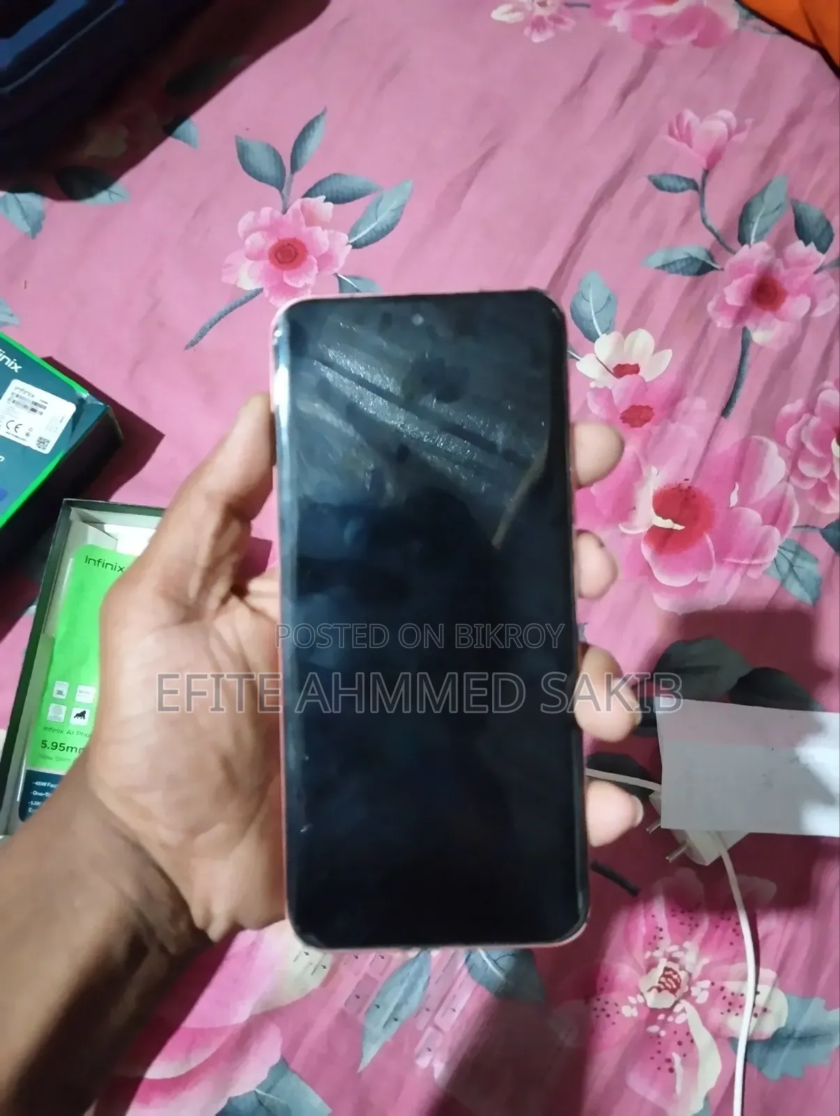 Infinix Hot 60 Pro+ 128 GB Pink