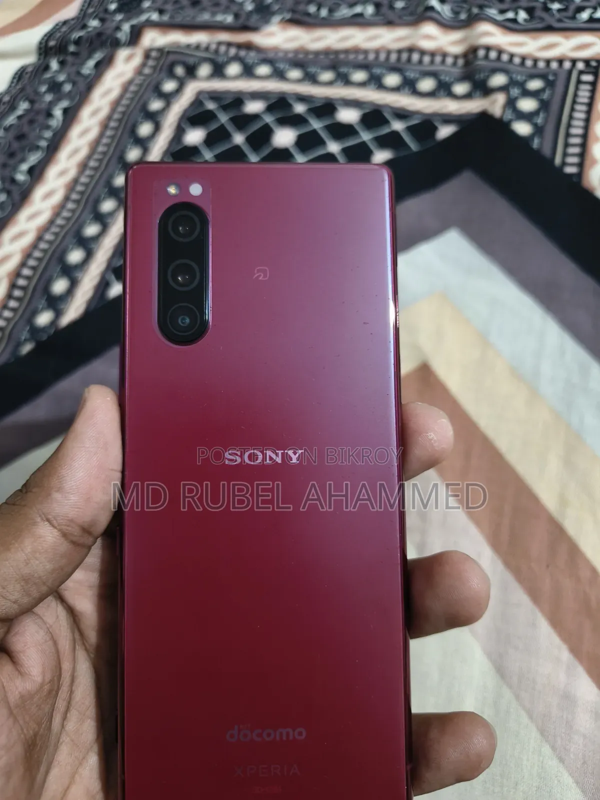 New Sony Xperia 5 128 GB Red