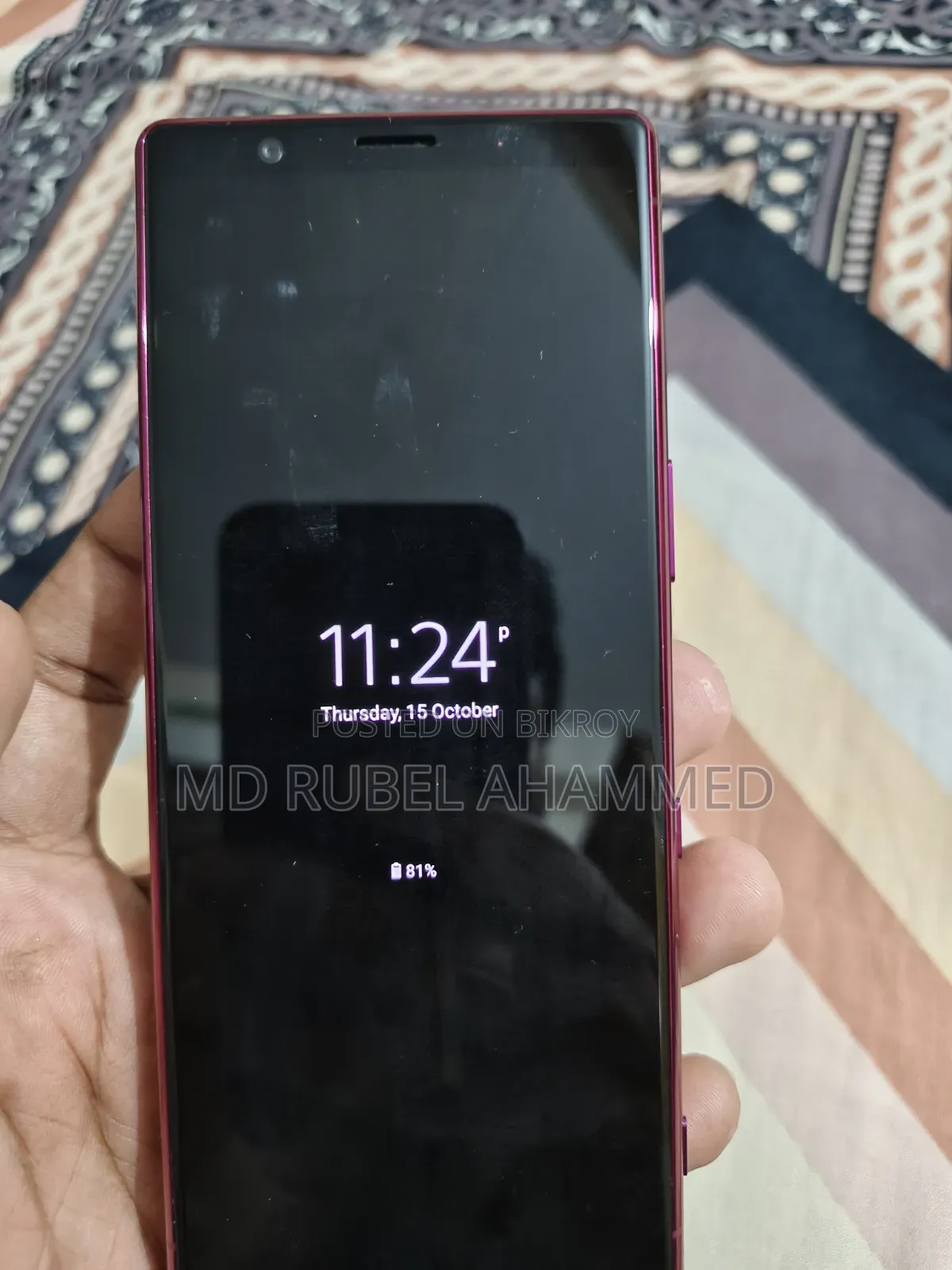 New Sony Xperia 5 128 GB Red