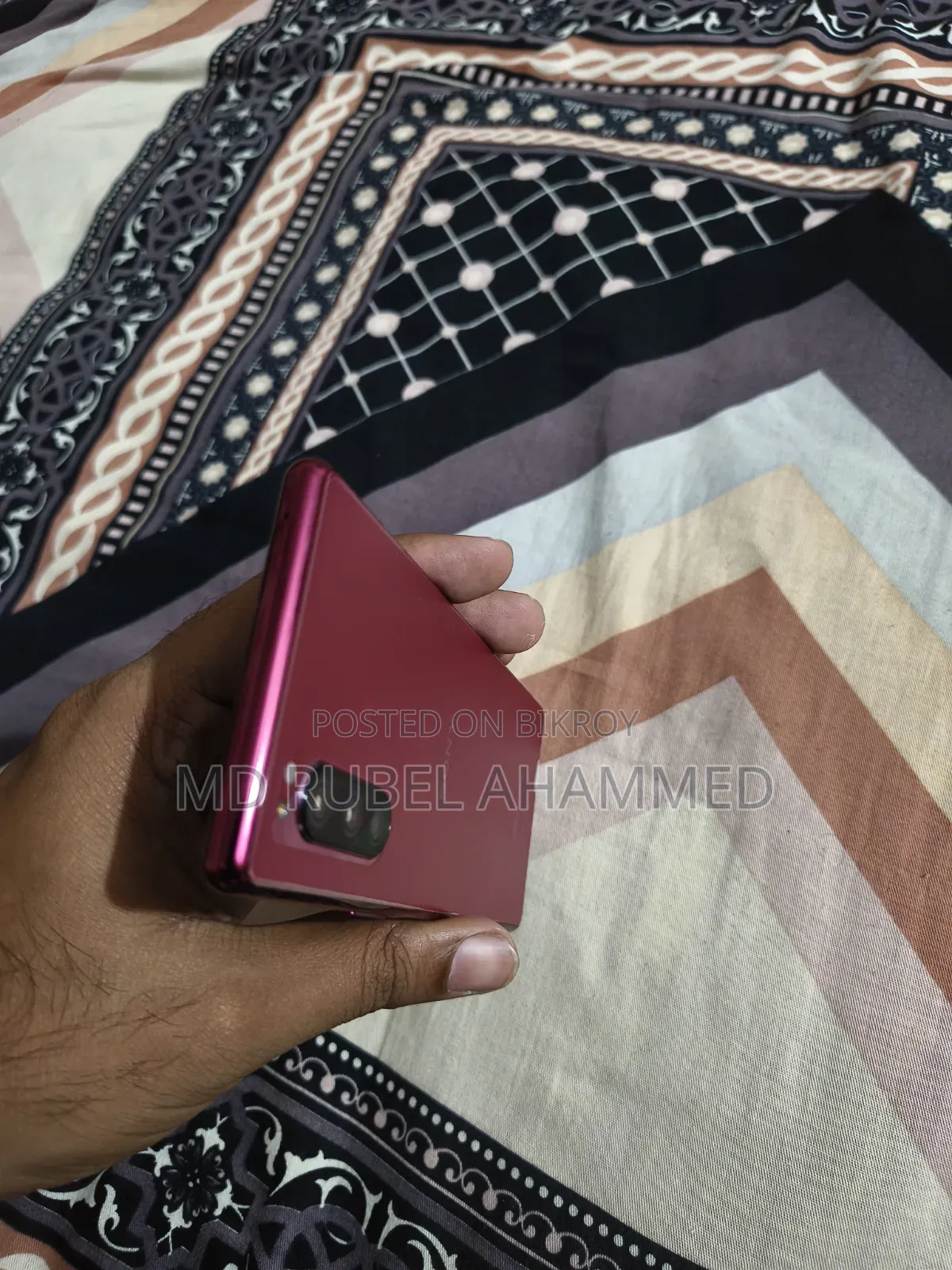 New Sony Xperia 5 128 GB Red