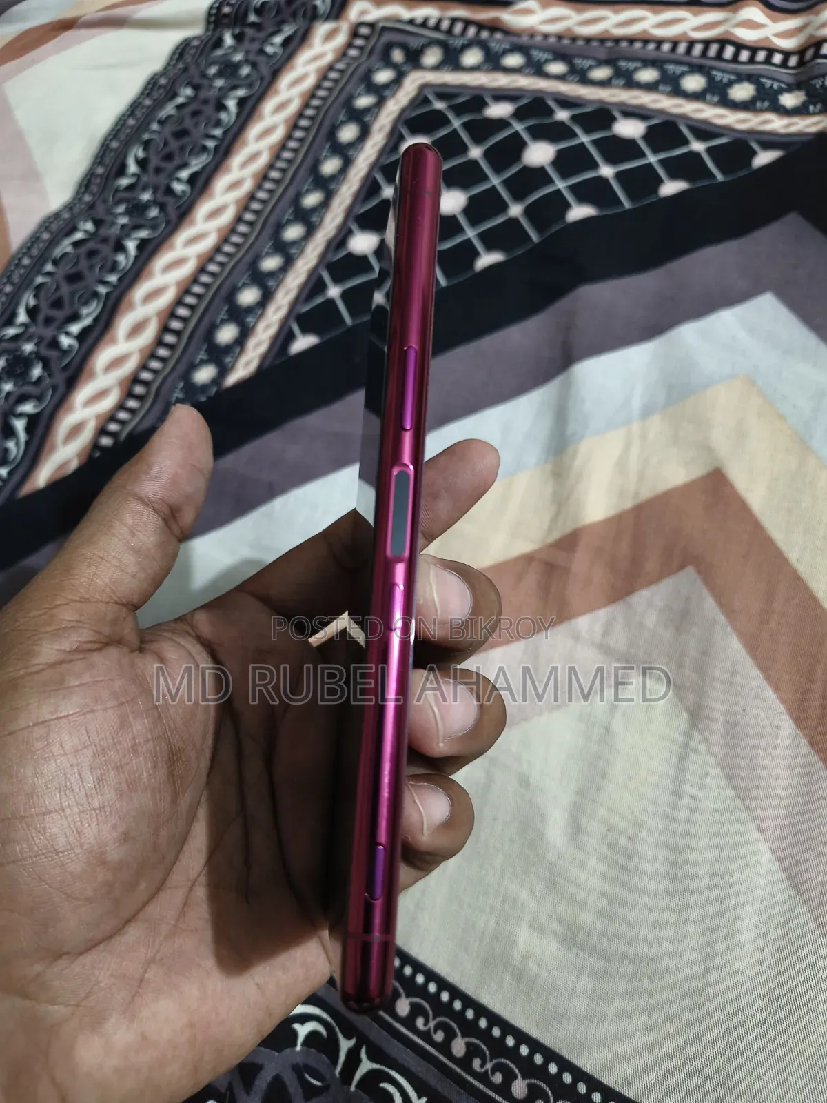 New Sony Xperia 5 128 GB Red