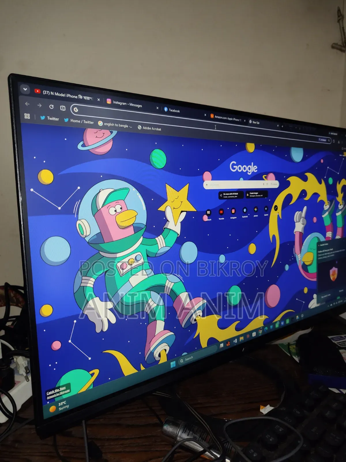 ASUS 24" Inch Monitor