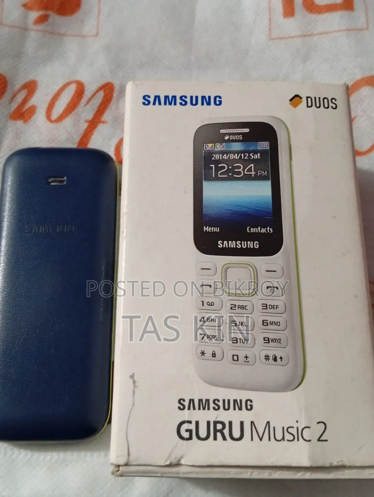 Samsung Guru Music 2 Blue