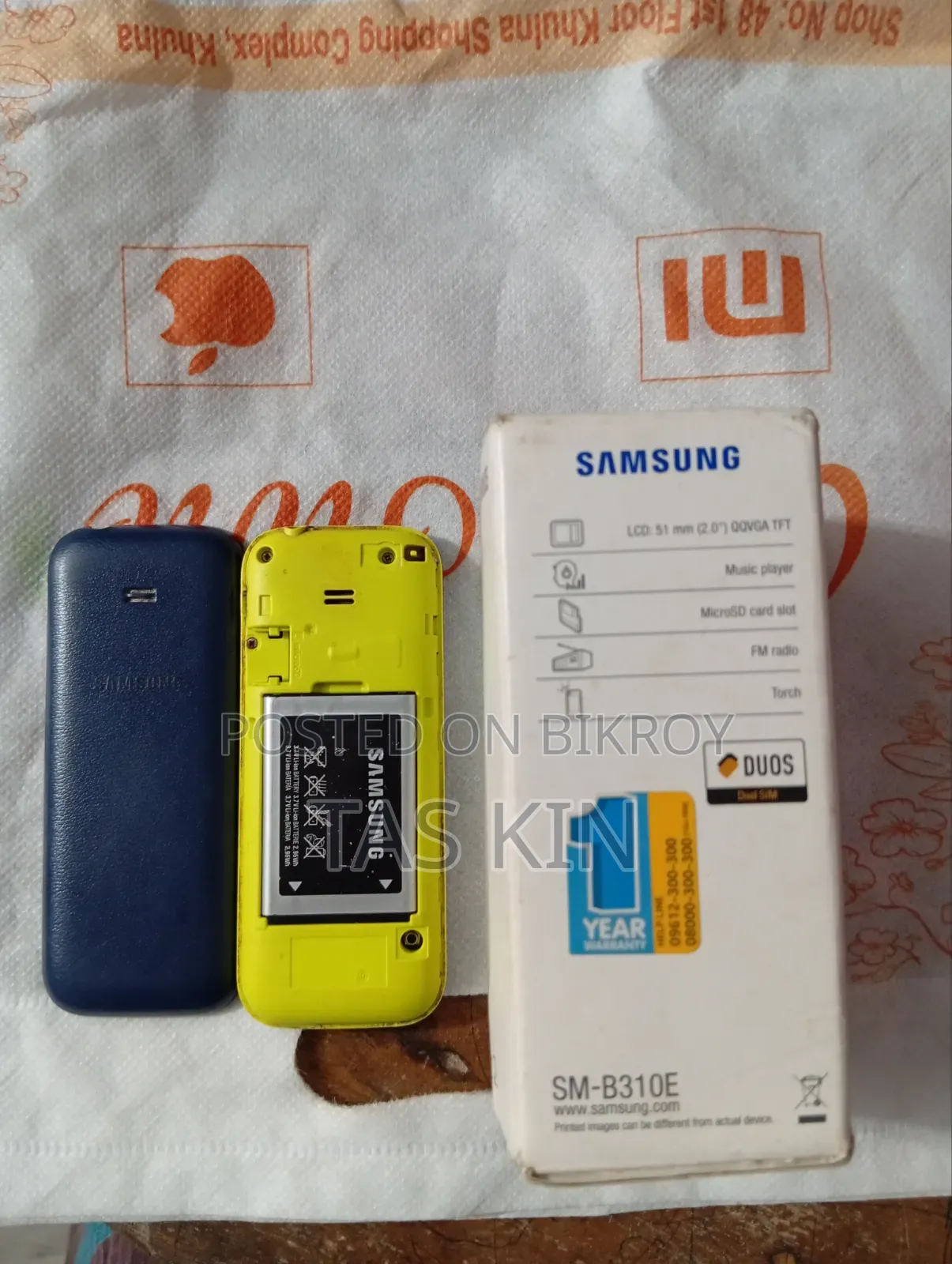 Samsung Guru Music 2 Blue