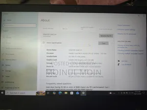 ল্যাপটপ লেনোভো থিংকপ্যাড টি৪৮০ ১৬ জিবি ইন্টেল কোর আই৫ এসএসডি ২৫৬ জিবি