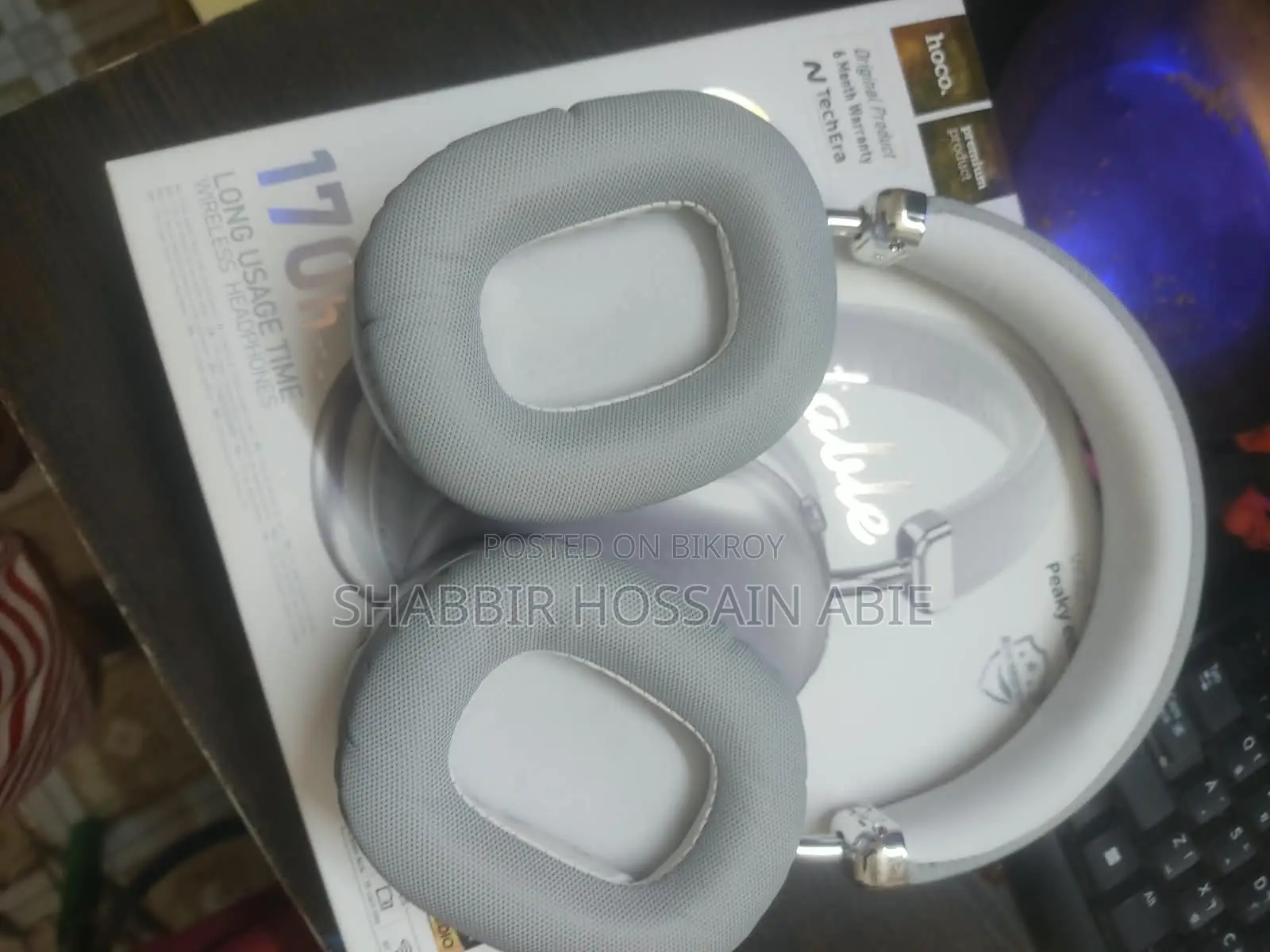 হোকো ডব্লিউ৩৫ প্রো ম্যাক্স ব্লুটুথ হেডফোন