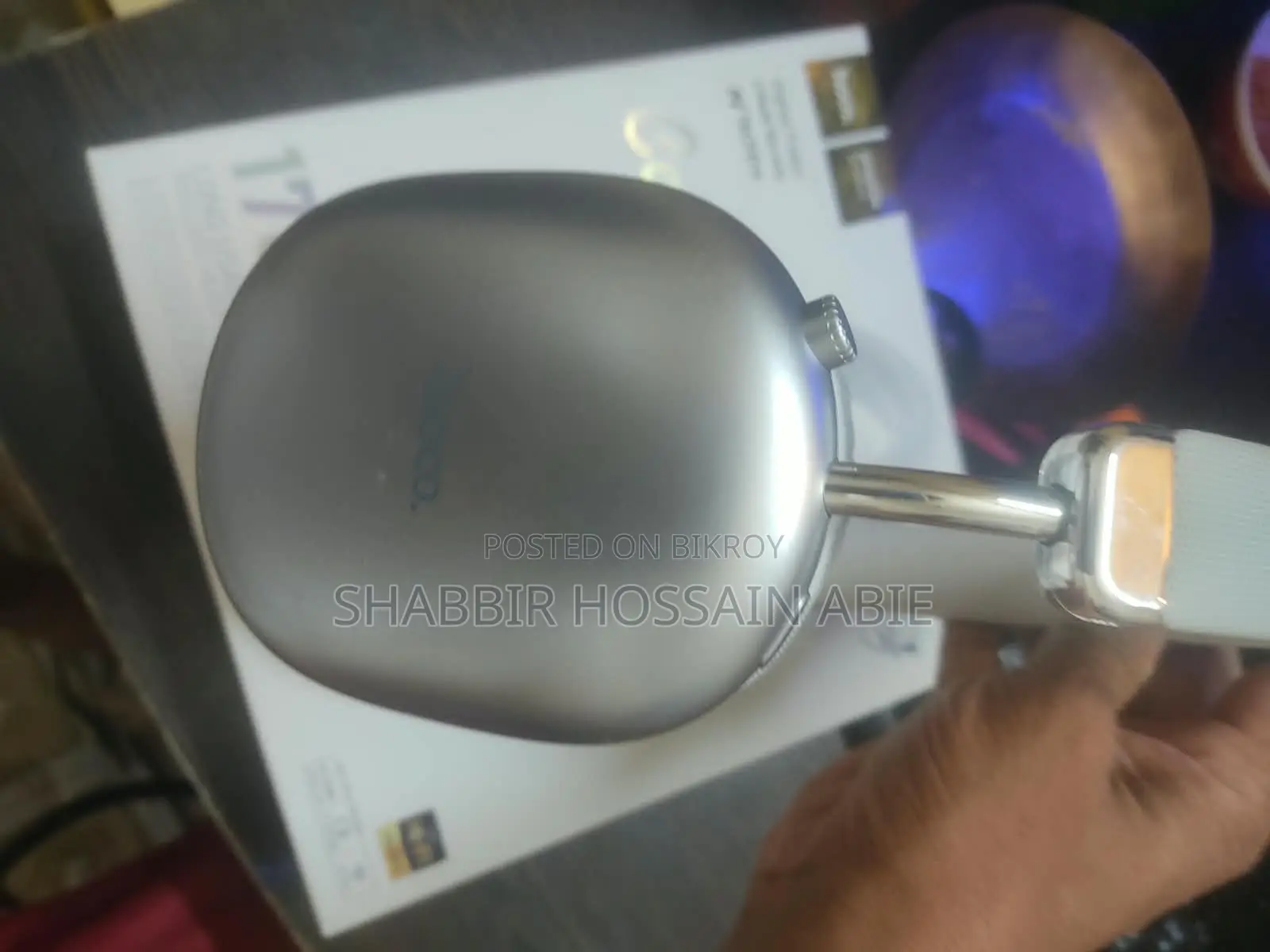 হোকো ডব্লিউ৩৫ প্রো ম্যাক্স ব্লুটুথ হেডফোন