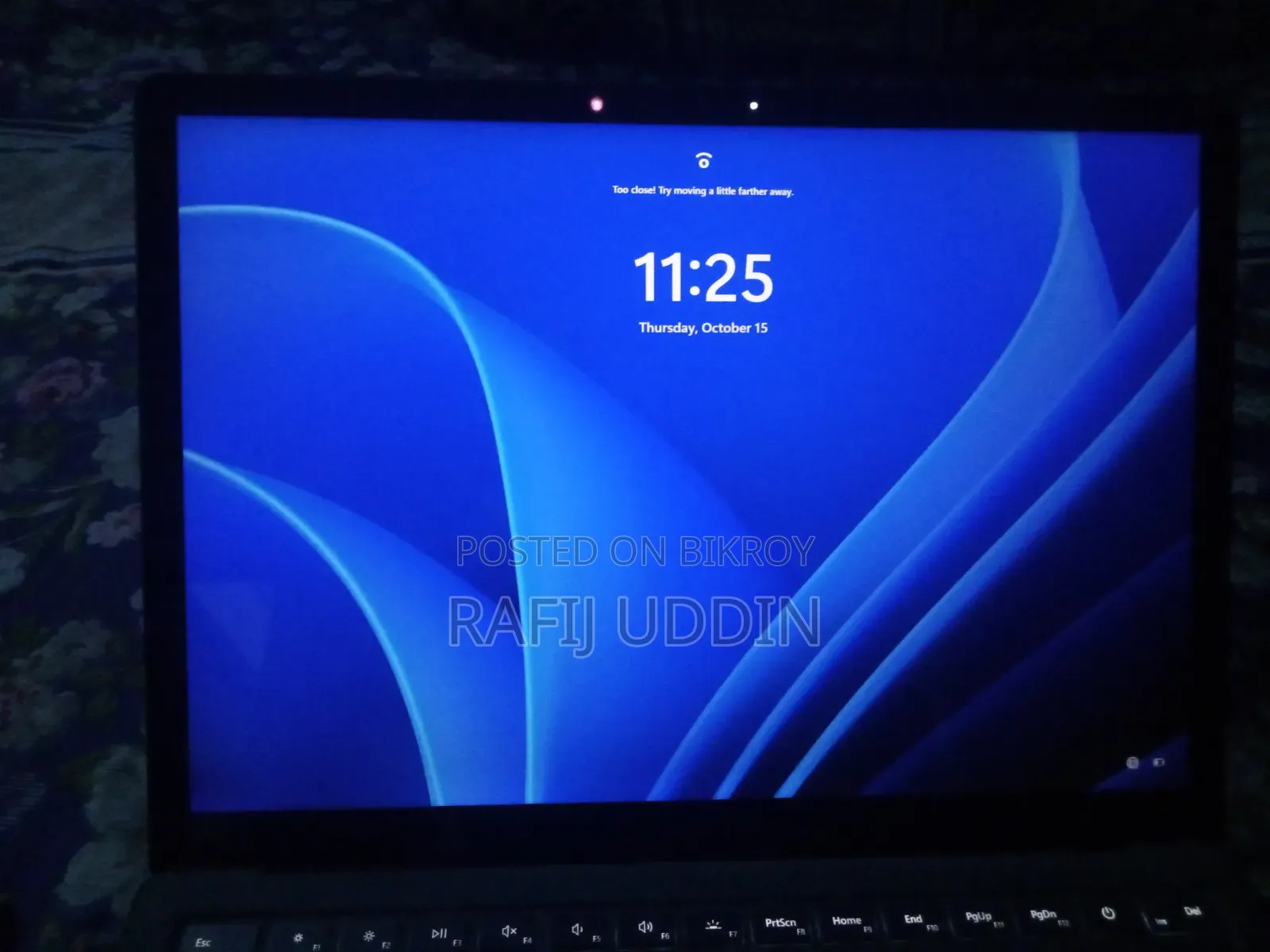 Laptop Microsoft Surface Laptop 8GB Intel Core i5 SSHD (Hybrid) 256GB