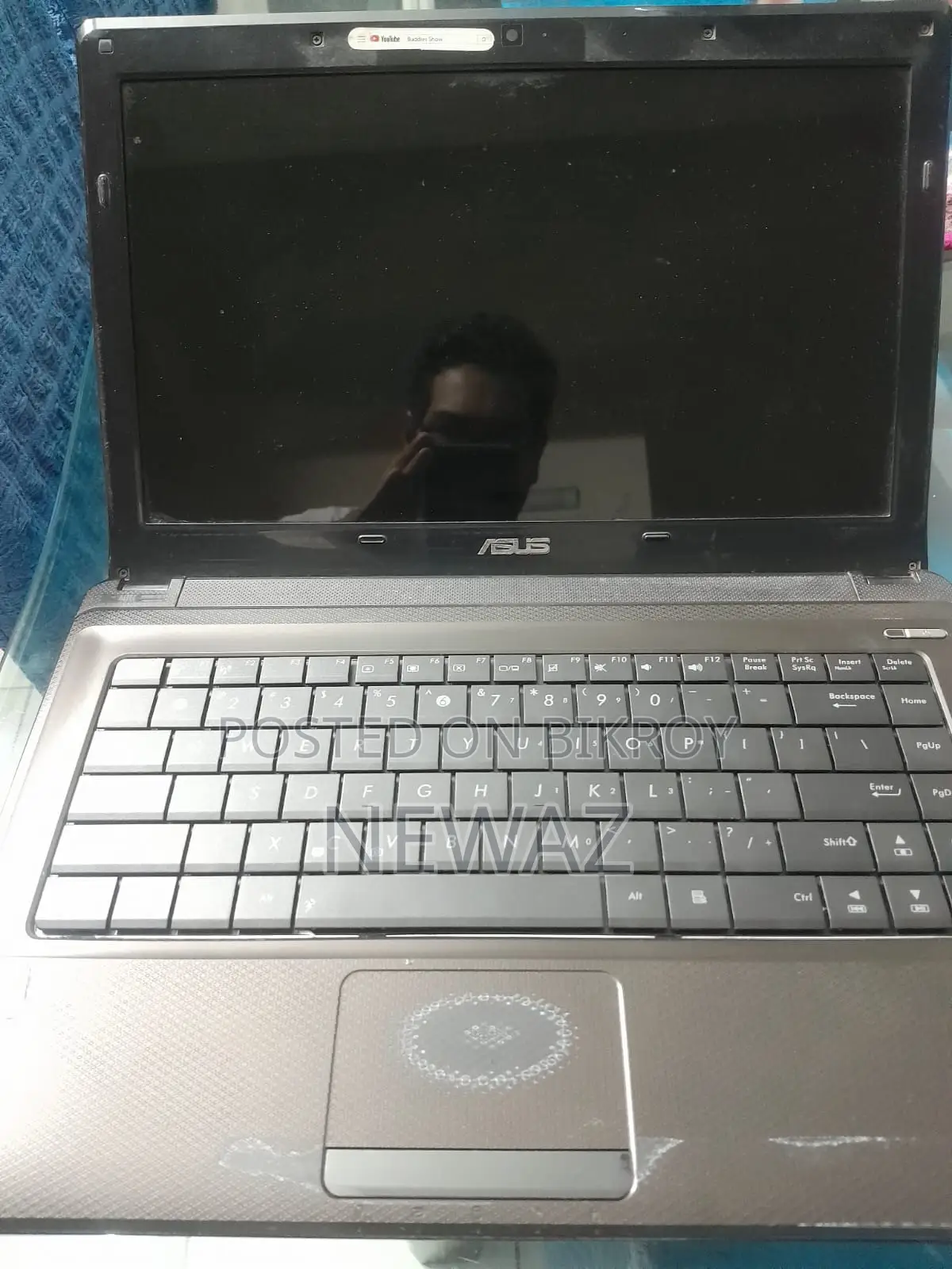 Laptop Asus K42F 4GB Intel Core i5 HDD+SSD 500GB