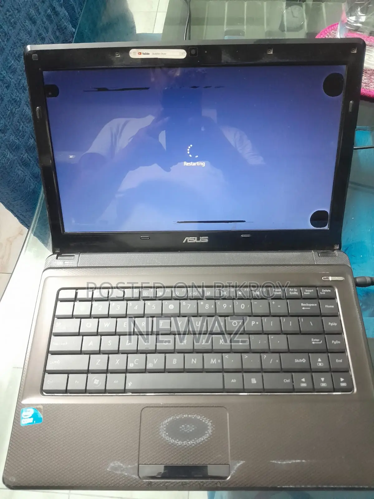 Laptop Asus K42F 4GB Intel Core i5 HDD+SSD 500GB