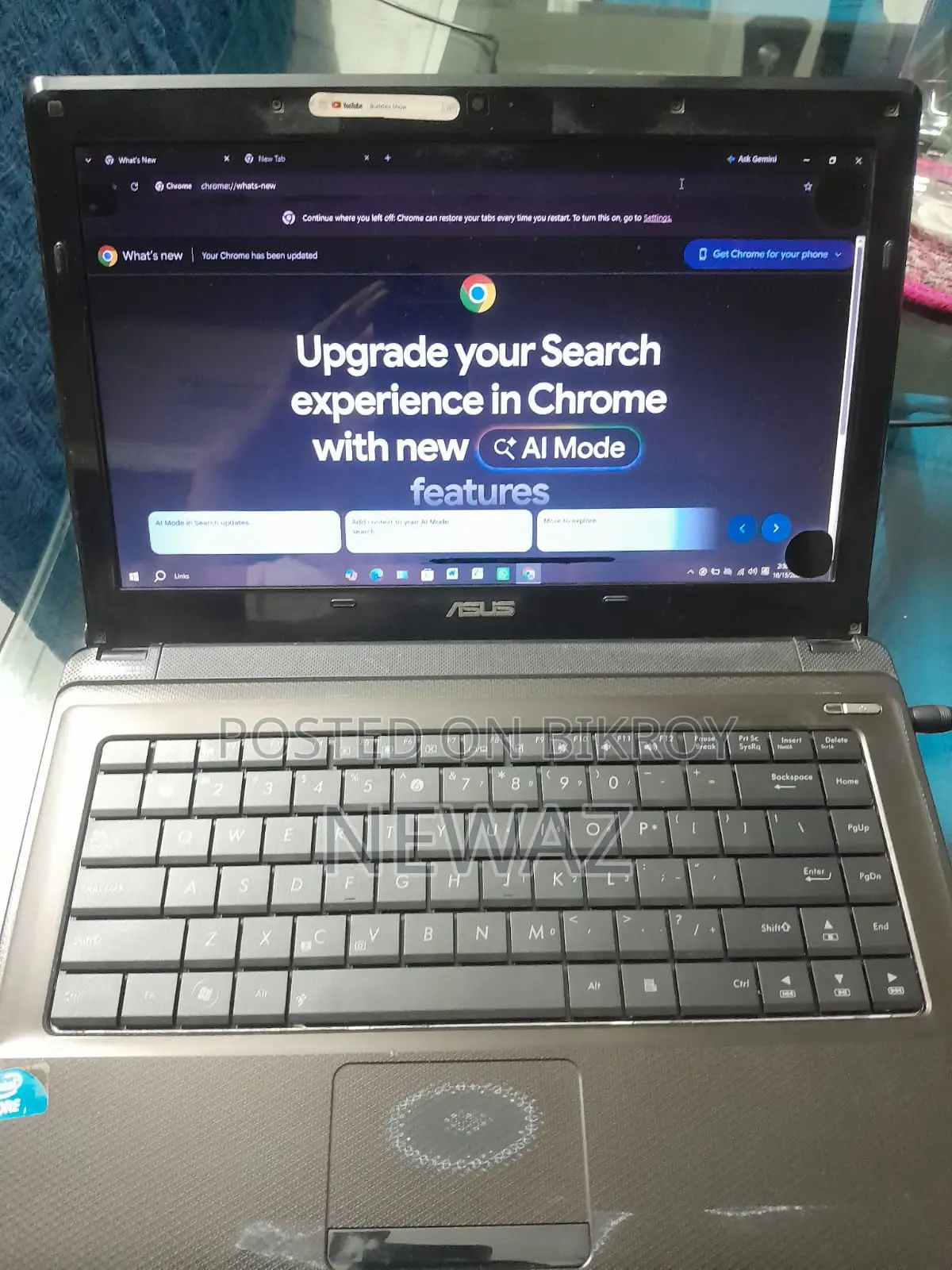 Laptop Asus K42F 4GB Intel Core i5 HDD+SSD 500GB