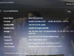Laptop Asus K42F 4GB Intel Core i5 HDD+SSD 500GB